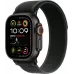 Умные часы Apple Watch Ultra 2 2024 49mm Black Titanium Case with Black Trail Loop (S/M)