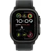 Умные часы Apple Watch Ultra 2 2024 49mm Black Titanium Case with Black Trail Loop (S/M)