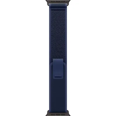 Умные часы Apple Watch Ultra 2 2024 49mm Black Titanium Case with Blue Trail Loop (S/M)