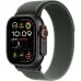 Умные часы Apple Watch Ultra 2 2024 49mm Black Titanium Case with Green Trail Loop (S/M)