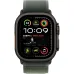 Умные часы Apple Watch Ultra 2 2024 49mm Black Titanium Case with Green Trail Loop (S/M)