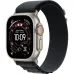 Apple Watch Ultra 3 49 мм Natural Titanium, Black Alpine Loop (L)