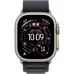 Apple Watch Ultra 3 49 мм Natural Titanium, Black Alpine Loop (L) Apple Watch Ultra 3 49 мм Natural Titanium, Black Alpine Loop (L)
