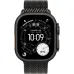 Apple Watch Ultra 3 49 мм Black Titanium, Black Milanese Loop (S)