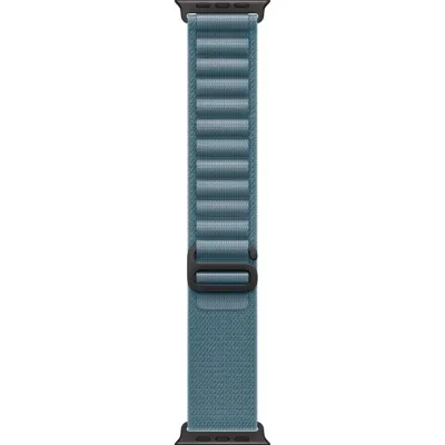 Apple Watch Ultra 3 49 мм Black Titanium, Light Blue Alpine Loop (M) Apple Watch Ultra 3 49 мм Black Titanium, Light Blue Alpine Loop (M)
