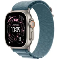 Смарт-часы Apple Watch Ultra 3, 49 мм, M, LTE, Light Blue, Титановый