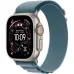 Apple Watch Ultra 3 49 мм Natural Titanium, Light Blue Alpine Loop (L)