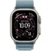 Apple Watch Ultra 3 49 мм Natural Titanium, Light Blue Alpine Loop (L) Apple Watch Ultra 3 49 мм Natural Titanium, Light Blue Alpine Loop (L)