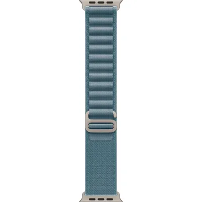 Apple Watch Ultra 3 49 мм Natural Titanium, Light Blue Alpine Loop (L) Apple Watch Ultra 3 49 мм Natural Titanium, Light Blue Alpine Loop (L)