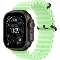 Смарт-часы Apple Watch Ultra 3, 49 мм, LTE, Neon Green, черный титан