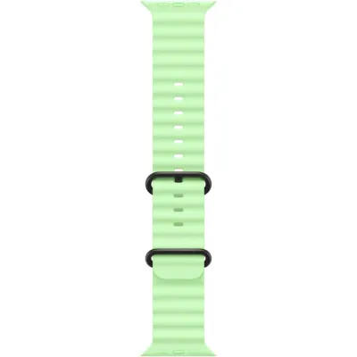 Умные часы Apple Watch Ultra 3 2025 49mm Black Titanium Case with Neon Green Ocean Band