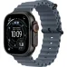 Умные часы Apple Watch Ultra 3 2025 49mm Black Titanium Case with Anchor Blue Ocean Band