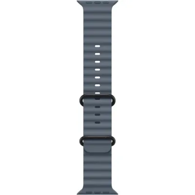 Умные часы Apple Watch Ultra 3 2025 49mm Black Titanium Case with Anchor Blue Ocean Band Умные часы Apple Watch Ultra 3 2025 49mm Black Titanium Case with Anchor Blue Ocean Band