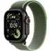 Умные часы Apple Watch Ultra 3 2025 49mm Black Titanium Case with Green/Neon Trail Loop (S/M)
