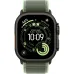 Умные часы Apple Watch Ultra 3 2025 49mm Black Titanium Case with Green/Neon Trail Loop (S/M)