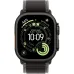 Умные часы Apple Watch Ultra 3 2025 49mm Black Titanium Case with Black/Charcoal Trail Loop (M/L)