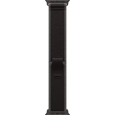 Умные часы Apple Watch Ultra 3 2025 49mm Black Titanium Case with Black/Charcoal Trail Loop (M/L)