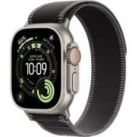 Смарт-часы Apple Watch Ultra 3, 49 мм, LTE, Natural Titanium, (M/L) титан натуральный с черно-угольным ремешком Trail Loop Смарт-часы Apple Watch Ultra 3, 49 мм, LTE, Natural Titanium, (M/L) титан натуральный с черно-угольным ремешком Trail Loop