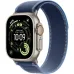 Умные часы Apple Watch Ultra 3 2025 49mm Natural Titanium Case with Blue/Bright Blue Trail Loop (M/L)