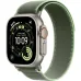 Умные часы Apple Watch Ultra 3 2025 49mm Natural Titanium Case with Green/Neon Trail Loop (M/L)