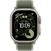 Умные часы Apple Watch Ultra 3 2025 49mm Natural Titanium Case with Green/Neon Trail Loop (M/L)