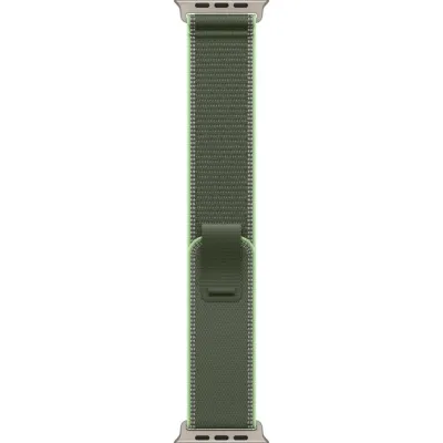 Умные часы Apple Watch Ultra 3 2025 49mm Natural Titanium Case with Green/Neon Trail Loop (M/L)