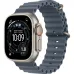 Умные часы Apple Watch Ultra 3 2025 49mm Natural Titanium Case with Anchor Blue Ocean Band