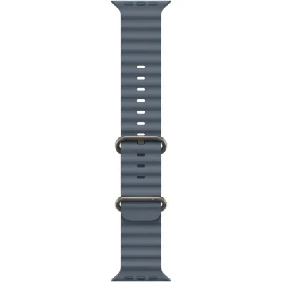 Умные часы Apple Watch Ultra 3 2025 49mm Natural Titanium Case with Anchor Blue Ocean Band