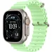 Умные часы Apple Watch Ultra 3 2025 49mm Natural Titanium Case with Neon Green Ocean Band