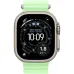 Умные часы Apple Watch Ultra 3 2025 49mm Natural Titanium Case with Neon Green Ocean Band