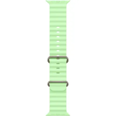 Умные часы Apple Watch Ultra 3 2025 49mm Natural Titanium Case with Neon Green Ocean Band