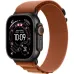 Apple Watch Ultra 3 49мм Black Titanium Case, Terra Cotta Alpine Loop (L)