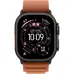 Apple Watch Ultra 3 49мм Black Titanium Case, Terra Cotta Alpine Loop (L)