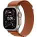 Apple Watch Ultra 3 49 мм Natural Titanium Case, Terra Cotta Alpine Loop (L)