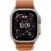 Apple Watch Ultra 3 49 мм Natural Titanium Case, Terra Cotta Alpine Loop (L) Apple Watch Ultra 3 49 мм Natural Titanium Case, Terra Cotta Alpine Loop (L)