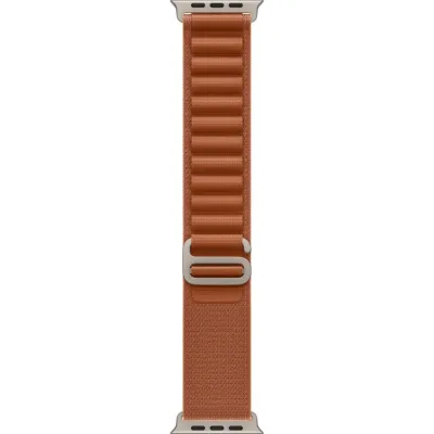 Apple Watch Ultra 3 49 мм Natural Titanium Case, Terra Cotta Alpine Loop (L) Apple Watch Ultra 3 49 мм Natural Titanium Case, Terra Cotta Alpine Loop (L)
