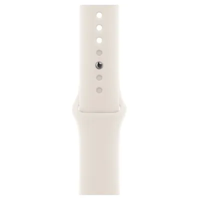 Apple Watch SE 2024 44mm, Starlight, Sport Band M/L