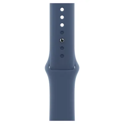 Умные часы Apple Watch SE 2024 40mm Silver Aluminum Case with Denim Sport Band (S/M)