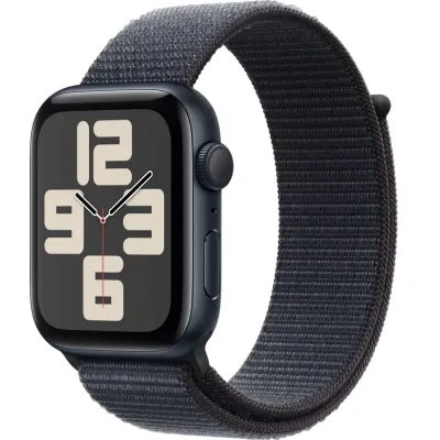 Смарт-часы Apple Watch SE 2024 44mm, Bluetooth, Midnight, черный Смарт-часы Apple Watch SE 2024 44mm, Bluetooth, Midnight, черный