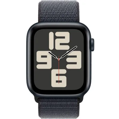 Умные часы Apple Watch SE 2024 40mm Midnight Aluminum Case with Midnight Sport Loop