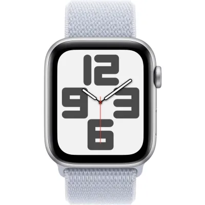 Apple Watch SE 2024 40mm, Silver, Blue Cloud