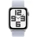 Apple Watch SE 2024 40mm, Silver, Blue Cloud