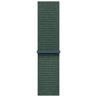 Умные часы Apple Watch SE 2024 44mm Starlight Aluminum Case with Lake Green Sport Loop Умные часы Apple Watch SE 2024 44mm Starlight Aluminum Case with Lake Green Sport Loop