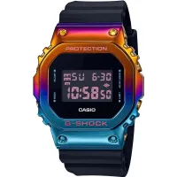 Умные часы Casio G-Shock GM-5600SN-1, Black/Orange/Blue, Черный/Оранжевый/Синий Умные часы Casio G-Shock GM-5600SN-1, Black/Orange/Blue, Черный/Оранжевый/Синий