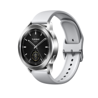 Смарт-часы Xiaomi Watch S3, Silver, серебристый