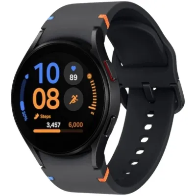 Смарт-часы Samsung Galaxy Watch FE, 40 мм, One size, Bluetooth, Black, черный