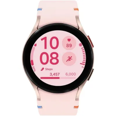 Смарт-часы Samsung Galaxy Watch FE, 40 мм, One size, Bluetooth, Pink Gold, розовое золото