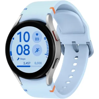 Смарт-часы Samsung Galaxy Watch FE, 40 мм, One size, Bluetooth, Silver arabic, серебристый