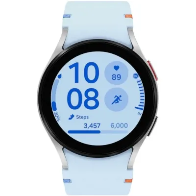Смарт-часы Samsung Galaxy Watch FE, 40 мм, One size, Bluetooth, Silver arabic, серебристый