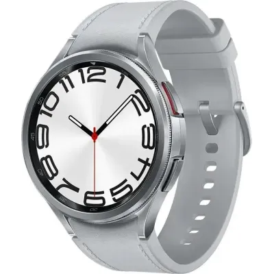 Смарт-часы Samsung Galaxy Watch 6 Classic (LTE) 43 mm, серебристый